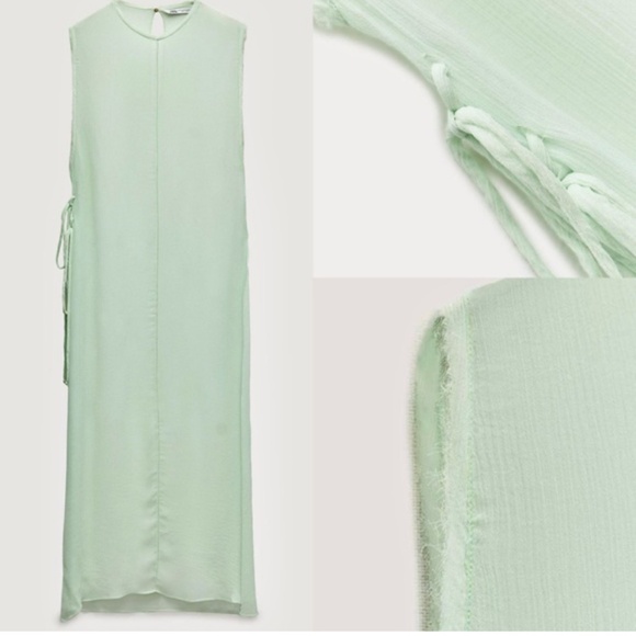 ZARA DRESS SIZE XS - Picture 1 of 7